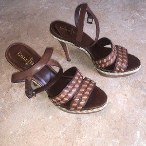 COLE HAAN -NIKE AIR HIGH HEALS SZ 6